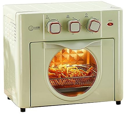 Freidora de aire de aire 18L Freidora Ligera de aire Freed Freidora de gran capacidad multifuncional Hornera frita de aire 3 Payas mecánicas Freidora de aire sin aceite