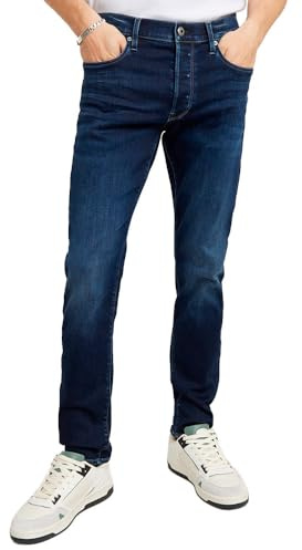 G-STAR 3301 Slim Jeans para Hombre, Azul (dk Aged D25742-8968-89), 31W / 30L