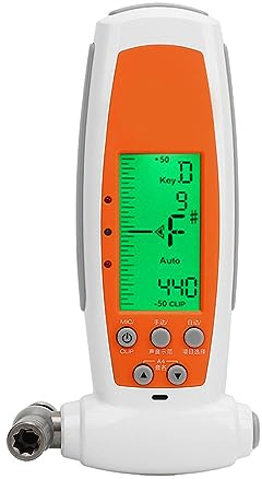 Guzheng Elektronischer Tuner, Hohe Genauigkeit Großbild-Saiten Instrumente Tuner Klavier-Ukulele-Instrument-Einsteller