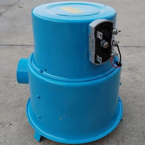 ZHOZHUT 300W Micro Generador Hidroeléctrico 220V Generadores Hidroeléctricos De Choque, Generador De Turbina Hidroeléctrica para Exterior, Patio, Ordenador TV, Iluminación Recargable,300w,220V