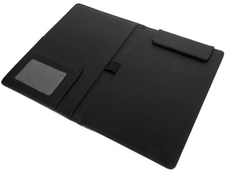 CAXUSD Porte-documents Magnétique Organisateur De Documents Et Support Écriture Pour Menu Et Factures Fait Matériaux Pu Pratique Pour Bureau Restauration