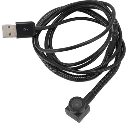 Webcam Eye to Cam Webcam 4K à écran Central à Mise au Point Automatique, œil à Caméra, Webcam à écran Central, Vue Centrale pour Un Meilleur Visuel, pour