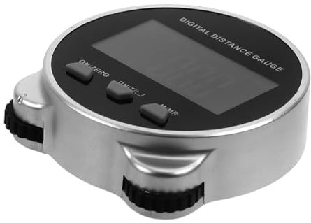 Flessometro Digitale Elettronico a Rullo Nero Abs 260mah