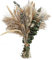 100 Pcs Pampas Secas Decoracion, Flores Secas Naturales con Hojas de Eucalipto Lavanda Boho Hierba de Pampas Natural, Ramos de Flores Secas Naturales