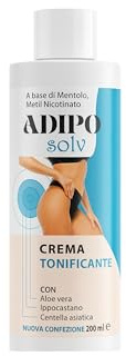 AdipoSolv Liporiducent Cream – anti-celluliterbehandling med kall effekt – minskar celluliter och sträckningar, förbättrar mikrocirkulationen – 200 ml