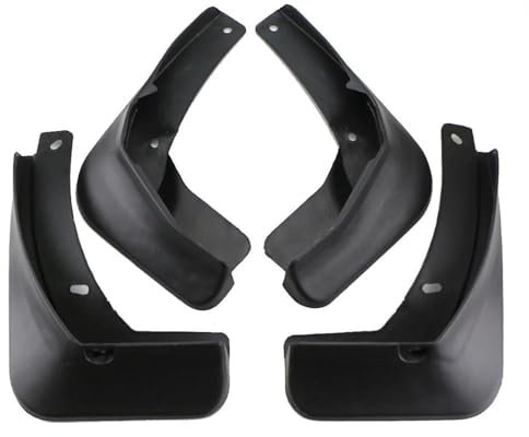 ZEQIMWL 4-teiliger Auto-Spritzschutz Schmutzfänger für VW für Golf 7 Mk7 VII 7.5 MK7.5 2013-2020 Schmutzfänger Kotflügel Auto Schmutzfänger