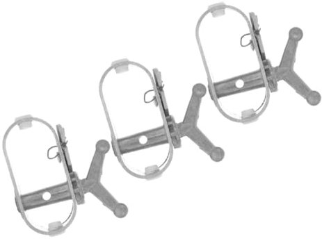 Mipcase Cavo Argano Per Copertura Piscina 3 Pezzi Tenditore Per Filo Per Piscina Fuori Facile Da Usare