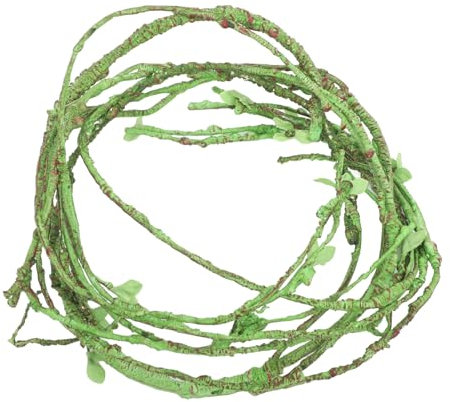 Supvox Künstliche Für Reptilienbecken Reptilientank-Ornament Ranken-zimmerdekor Dschungel- -Dekoration Künstliche Ranken-Struktur Für Eidechsen Und Geckos Terrarium-aufhänger