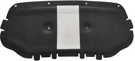 LUOWEINA Coussin d'isolation phonique du moteur de capot avant, adapté for Volkswagen, adapté for JETTA, VS5 2019, housse en coton insonorisée, tapis d'isolation thermique isolant phonique du capot av