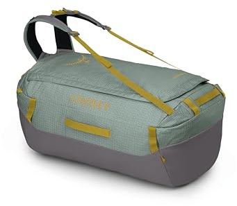 Osprey Transporter Reisetasche, Frosty Mint/Soundwave Grey, 95 Liter
