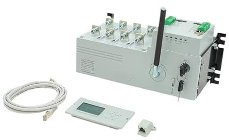 4P 100A ATS 230V400 Dual Power Automatic Transfer Switch Diesel Generator Part(SLS2-100C)