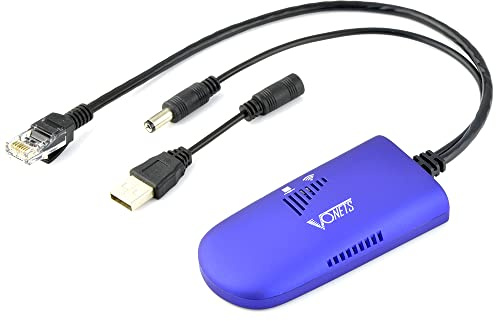 Juroupi VAP11G-300 300M Wireless Repeater WiFi Bridge WiFi Signal Amplifier Support 802.11b/g/n Wireless Protocol AP+Repeater Modes