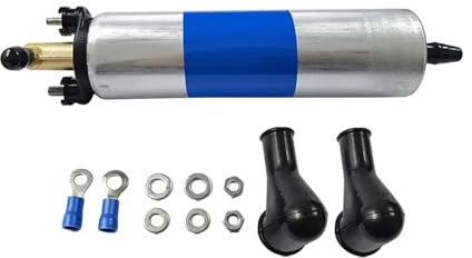 Elektrische Kraftstoffpumpe Benzinpumpe 986580372 0004706094 0004706794 0004707894 0004709594, Kompatibel for Mercedes W124 R129 W140 R170 W202 W210 W463