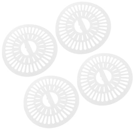 Gadpiparty 4piezas Tapa Hueca Lavadora Accesorio Centrifugado Repuesto Placa Presión Reutilizable