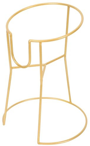 TOPBATHY Soporte para Tanque de Vino Soporte Metálico para Cubos de Cerveza para Fiestas y Celebraciones