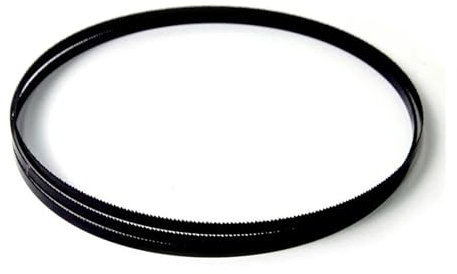 Sierra de cinta, 2 hojas de sierra de cinta de 2240 mm x 6,3 mm for 315/316/317/318, 3, 4, 10 y 14 dientes por pulgada, for carpintería.(14tpi,0.35mm)