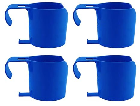 Portavasos para Piscina - Portavasos Flotantes para Piscina - Organizador Antivuelco para Accesorios De Verano En El Bordillo para Teléfono Botella Llave Juguete Natación