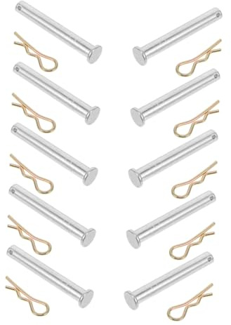 FUTUREORYY Scaffolding Coupling Pin Cotter Pin Set 11mm Diameter 70mm Length Professional Scaffold Hardware Accessories