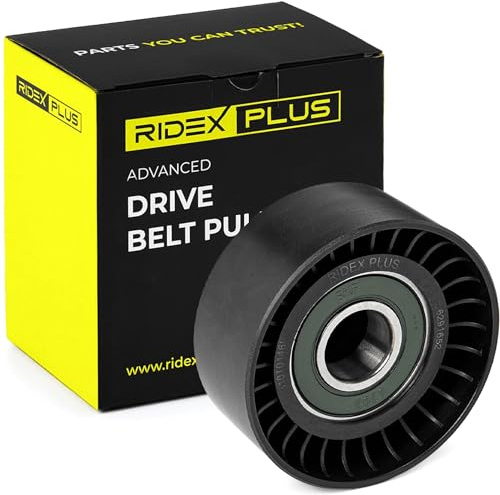 RIDEX PLUS 310T0146P Rullo tenditore cinghia Poly-V senza supporto Compatibilità con RENAULT Clio 3 Hatchback BR0/1, CR0/1