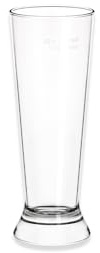 Onis Copa de Cerveza 26 cl Aforada 20 cl – Pack de 6 Vasos