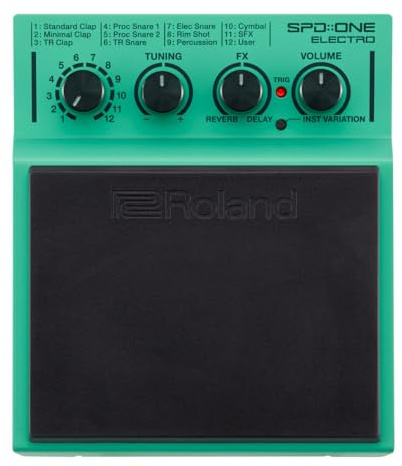 Roland SPD::ONE ELECTRO Percussion Pad