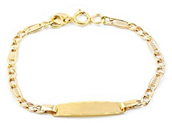 Monde Petit Kinder Armband Gelbgold 9 Karats (375) - Geschenkbox - Garantiezertifikat