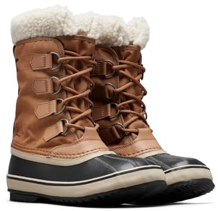Sorel Winter Carnival Waterproof bottes d'hiver imperméables pour femme, Marron (Camel Brown), 36 EU