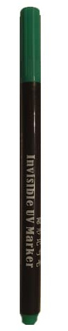 geo-versand 3x UV Stift Schwarzlicht Geheimstift Geocaching wasserfest 8280 Permanent Marker