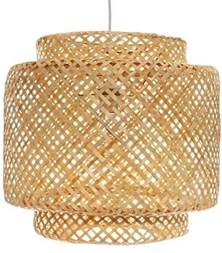 ATMOSPHERA CREATEUR D'INTERIEUR Natural Bamboo Suspension, cm