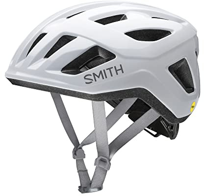 SMITH Signal Cycling Helmet – White, Medium