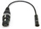 Selected Cable 50cm Mini-XLR male auf XLR female für z.B. Blackmagic 6K 4K BMPCC Audio- Mikrofonkabel - SC-AK-mXLR-XLR-0050-1,6ft