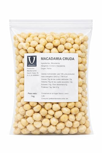 Villaolivo - Nuez de macadamia cruda (2)