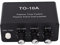 Mini-Audio-Stereo-Vorverstärker Receiver Komponenten Vorverstärker Kleiner Kopfhörerverstärker NE5532 mit 3,5-mm-Cinch-Eingang und -Ausgang Angetrieben von Einem 12-V-Gleichstromadapter
