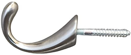 Fermatenda da Muro Ganci Reggi embrasse per Tende Parete in Acciaio