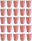 JOYISEN 25 Stück Popcorn Tüten Klein Popcorn Boxen Papier mit Rot Snack Candybar Popcorntüten für Party Geburtstag Hochzeit Geschenke Weihnachten