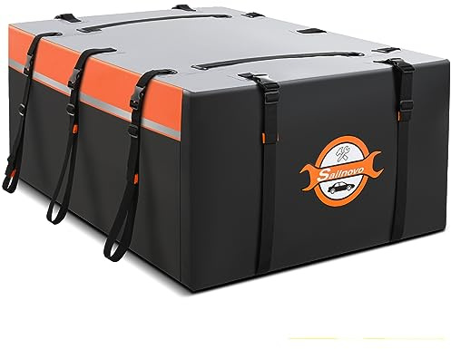 Sailnovo Coffre de Toit pour Voiture 55 l