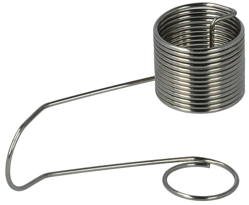 vhbw Molla tendifilo sostituisce Juki J1027-0A, B3128051-000 per Macchina da Cucire - Nero
