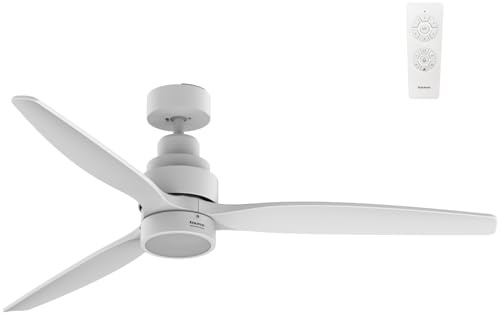 Taurus Fresko 3b Pure Ceiling Fan One Size, Blanc