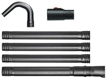 WETOOLPLUS Leaf Blower Gutter Attachment Compatible with Black+Decker Cordless Leaf Blower/Lawn Sweeper 20V MAX LSW221 / LSW321 and 40V MAX LSW40C (for Black Decker, Cordless Leaf Blower)