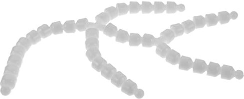 PLAFOPE Puppen Skelett Bewegliches Gelenk Aus Plastik Puppenrahmen Puppenteile Für Spielzeugpuppen DIY Puppenskelett Mit Beweglichen Extremitäten Puppenzubehör Für Puppenherstellung