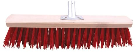 Straßenbesen, Verschiedene Breiten, 40, 50, 60, 80, 100 cm, ohne Stiel, Besen (40 cm)