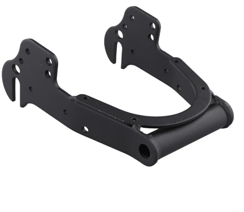 Personnalisez votre trottinette électrique KUGOO avec fourche arrière de 25,4 cm, couleur noire, matériau matériel, installation facile
