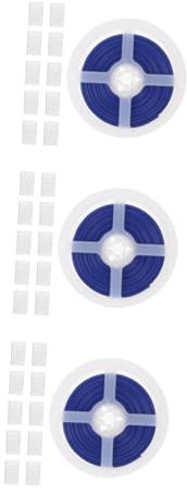 Cabilock 3 Set Connettore LED Ha Condotto La Striscia Elettrica Ha Condotto La Lampada Striscia Connettore Fili Del Cavo Rgb Ha Condotto La Luce Connettore Di Striscia 10 pezzi * 3