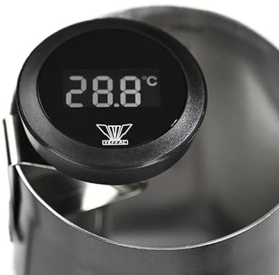 Kaffee-Thermometer – Infrarot-Thermometer mit sofortiger Ablesung, ideal für Kaffeegetränke, Milchschaum mit Schokolade, Wassertemperatur-Thermometer, Fritteusenthermometer