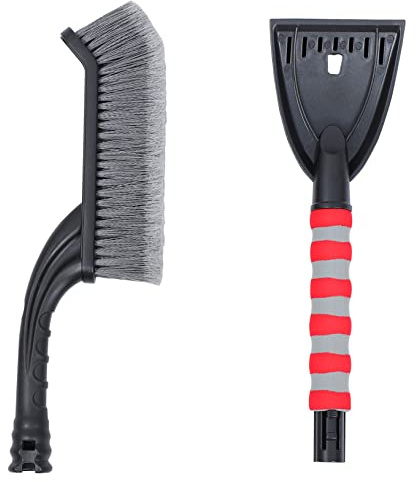 Toyvian Rasqueta Quitanieves para Coche Pala De Nieve Desmontable Mango Cómodo para Limpieza