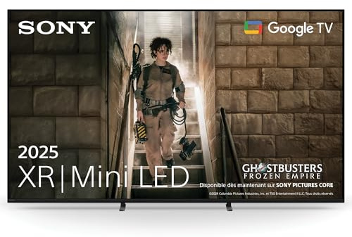 Sony BRAVIA 5 XR | Mini LED 85’ | IA XR Processor | Acoustic Multi-Audio | Dolby Vision/Atmos | IMAX Enhanced | Google TV (2025) | Google Cast | Apple AirPlay 2| Eco Dashboard Eco 2 | Menu Jeu 2