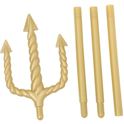 WOFASHPURET Teufel Fork Requisiten Für Halloween Leichte Dämonen- Für Cosplay Und Bühnenaufführungen Perfektes Accessoire Für Halloween-Partys Und Kostüme