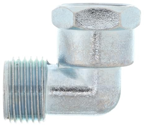 DOITOOL Herdrohrverbinder Universal Gelenk 4Mm Innengewinde Adapter Für Gaskochfeld Ersatzteil Mit Einfache Montage Und Flexibler Winkelanpassung