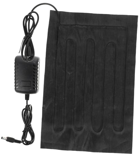 Kisangel Tapis Chauffant pour Reptiles Tapis Réutilisable pour Terrarium Revêtement Chauffant pour Animaux
