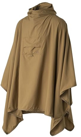 Helikon-Tex Tactical Swagman Scarf Poncho - Emergency Blanket, Coyote | Bushcraft Line